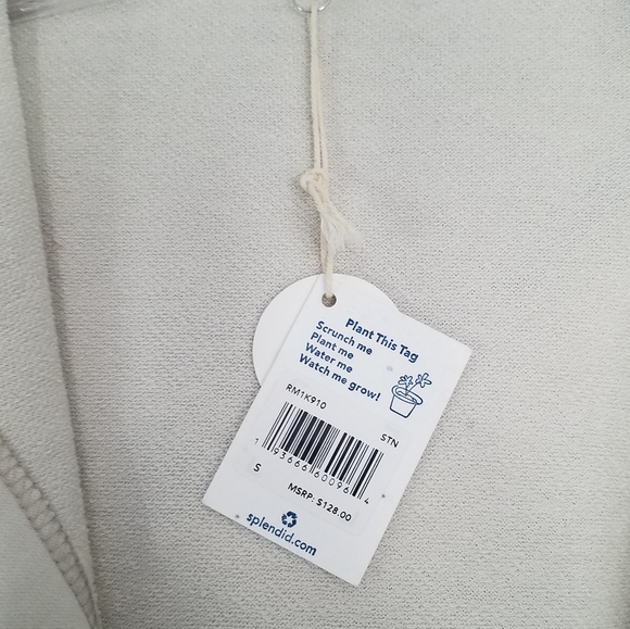 SOLD NWT Splendid Open Cardigan - Picture 4 of 11